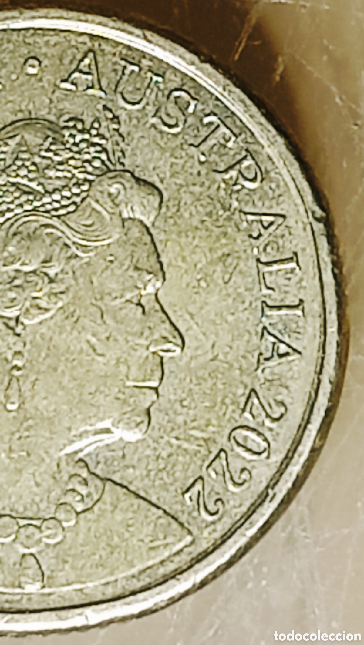 Monedas con errores: Moneda Australia (2022) Cospel Delgado - Foto 5