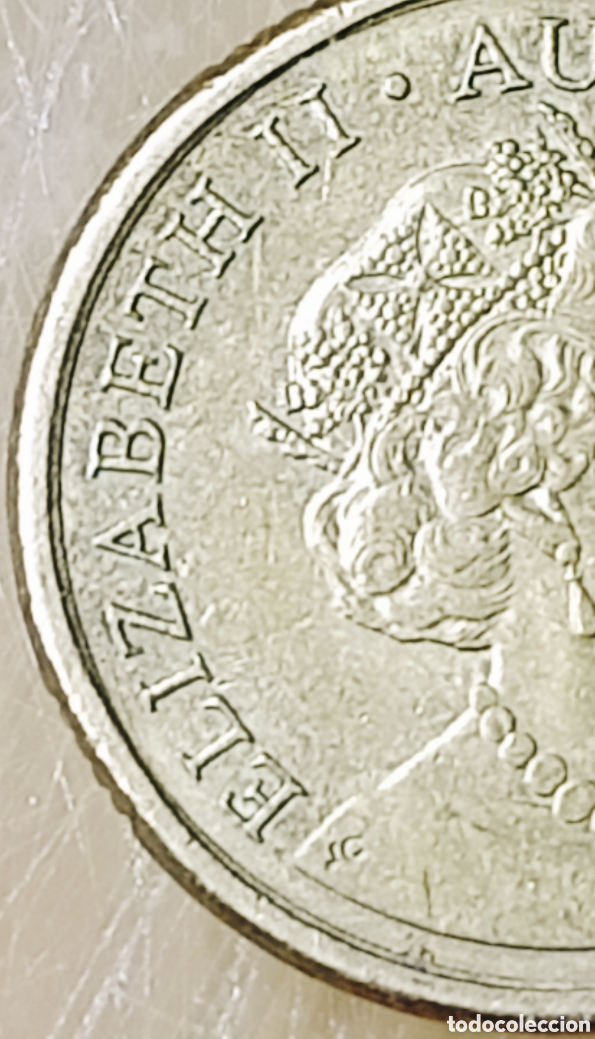Monedas con errores: Moneda Australia (2022) Cospel Delgado - Foto 6