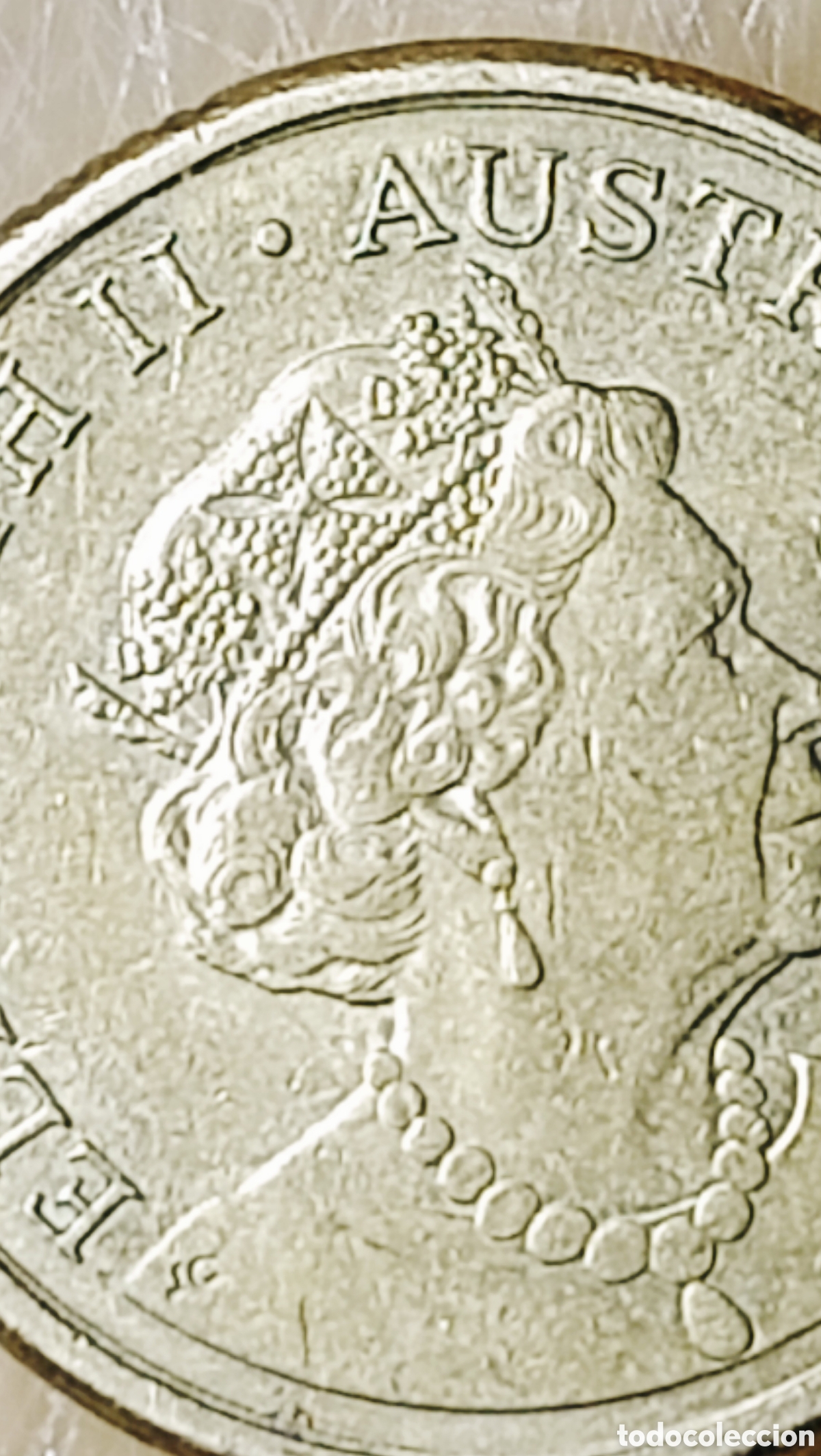 Monedas con errores: Moneda Australia (2022) Cospel Delgado - Foto 8
