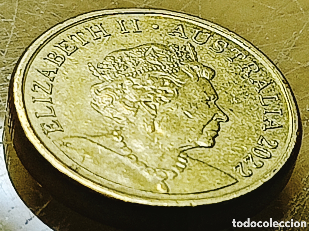 Monedas con errores: Moneda Australia (2022) Cospel Delgado - Foto 9