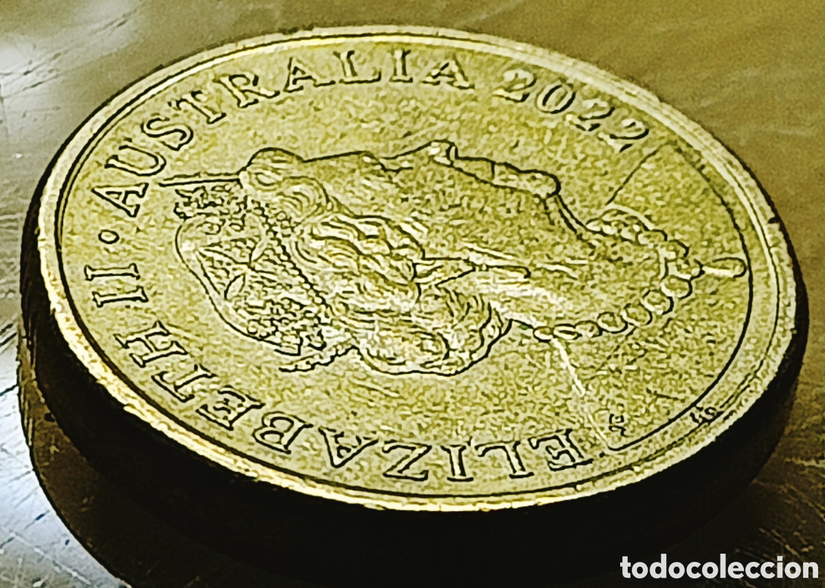 Monedas con errores: Moneda Australia (2022) Cospel Delgado - Foto 10