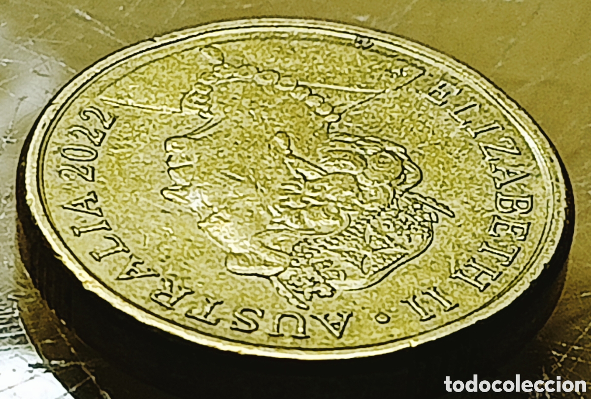 Monedas con errores: Moneda Australia (2022) Cospel Delgado - Foto 11