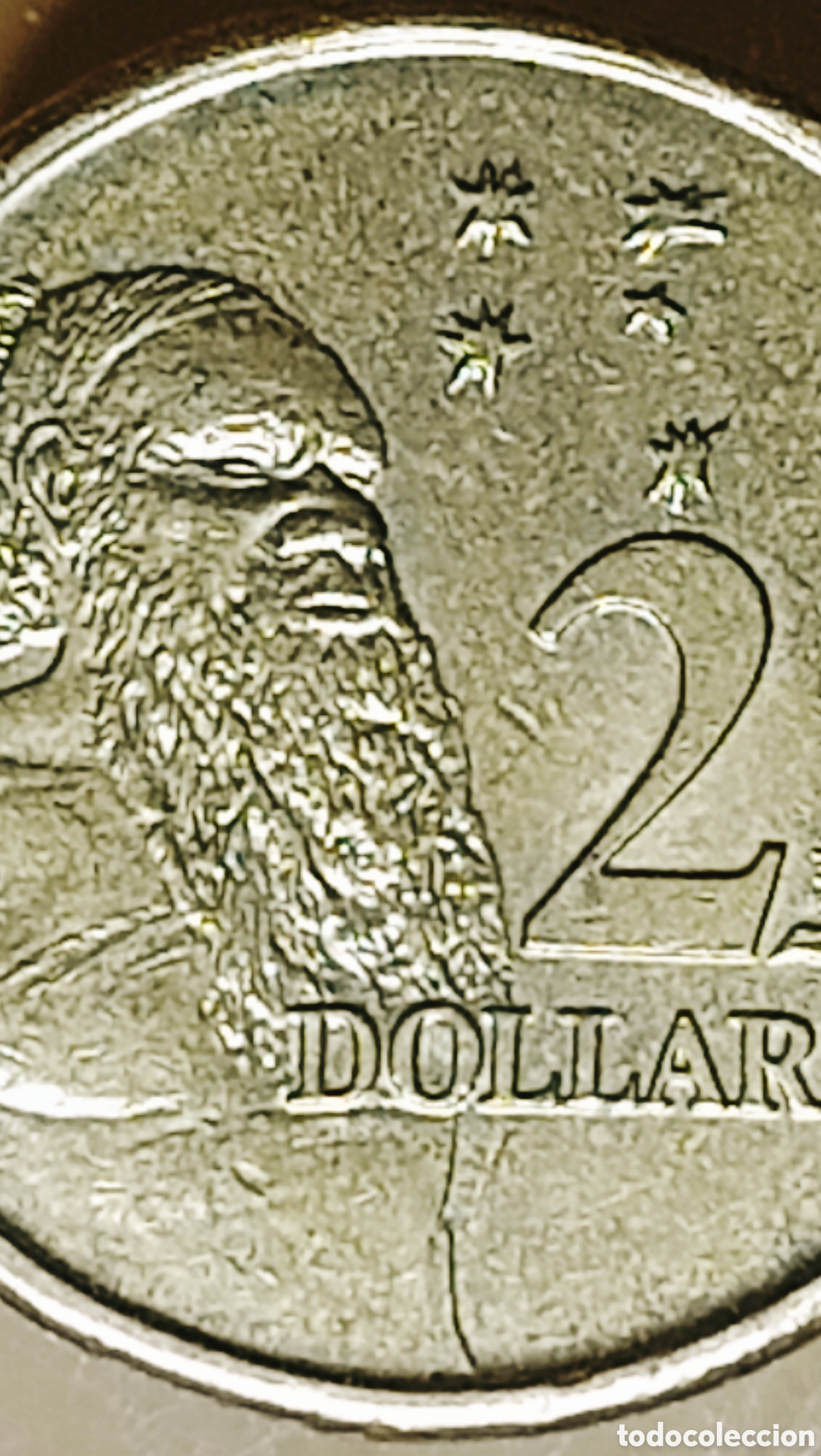Monedas con errores: Moneda Australia (2022) Cospel Delgado - Foto 12