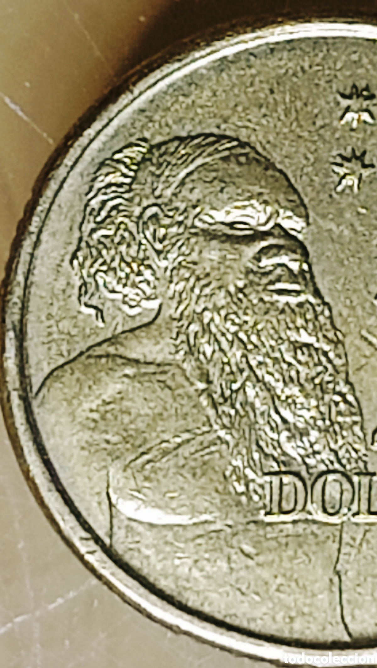 Monedas con errores: Moneda Australia (2022) Cospel Delgado - Foto 13