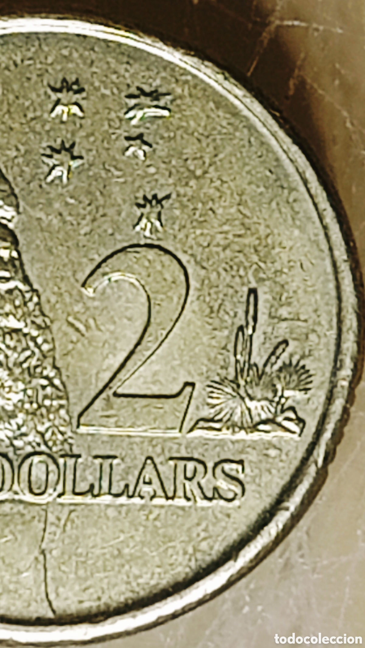 Monedas con errores: Moneda Australia (2022) Cospel Delgado - Foto 14