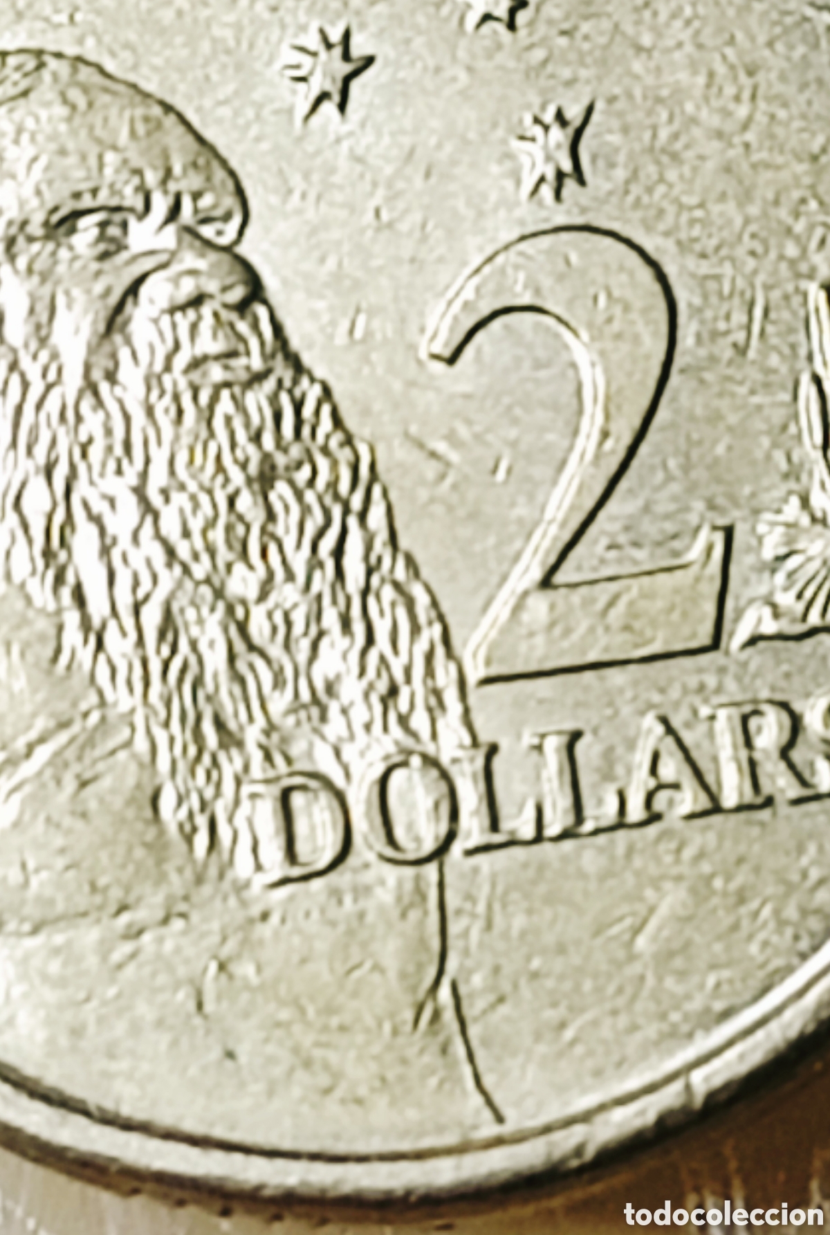 Monedas con errores: Moneda Australia (2022) Cospel Delgado - Foto 16