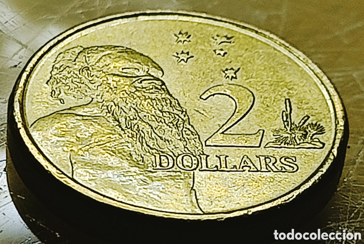 Monedas con errores: Moneda Australia (2022) Cospel Delgado - Foto 18