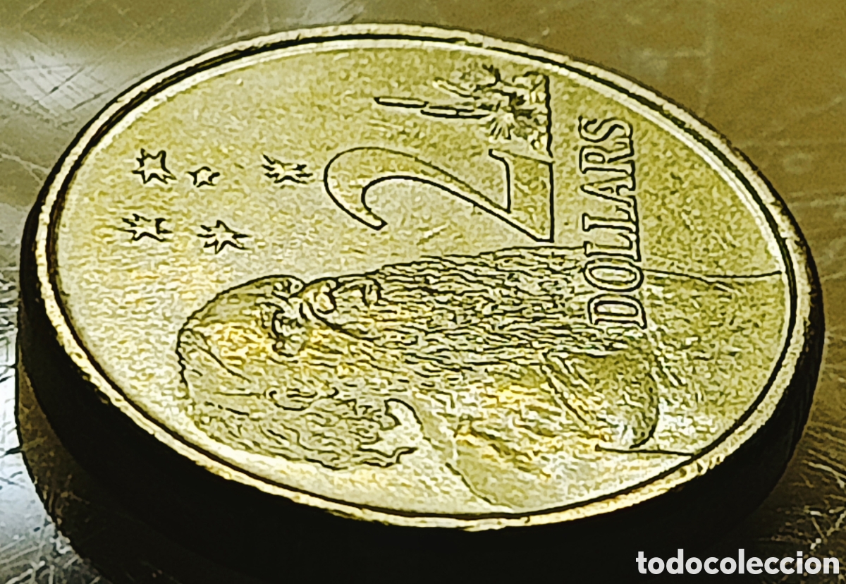 Monedas con errores: Moneda Australia (2022) Cospel Delgado - Foto 19