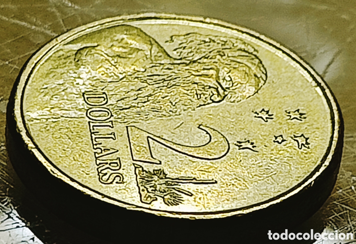 Monedas con errores: Moneda Australia (2022) Cospel Delgado - Foto 20