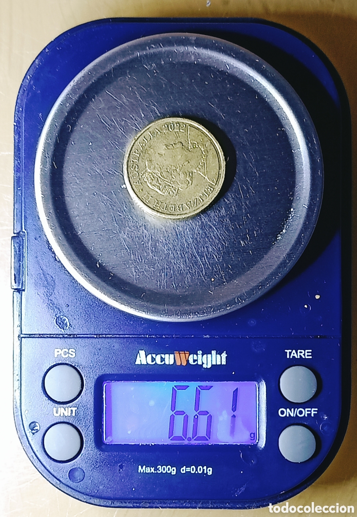 Monedas con errores: Moneda Australia (2022) Cospel Delgado - Foto 29