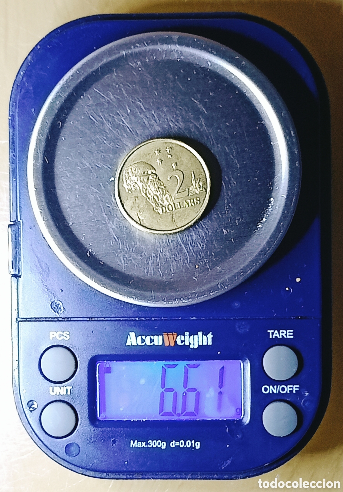 Monedas con errores: Moneda Australia (2022) Cospel Delgado - Foto 30