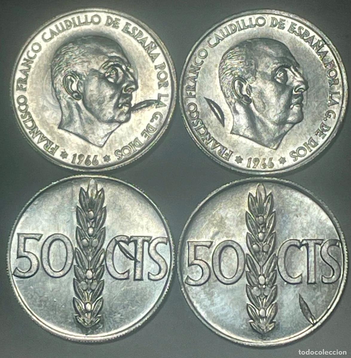 Monedas con errores: * ERROR * 4 monedas con el mismo error. Todas sin circular