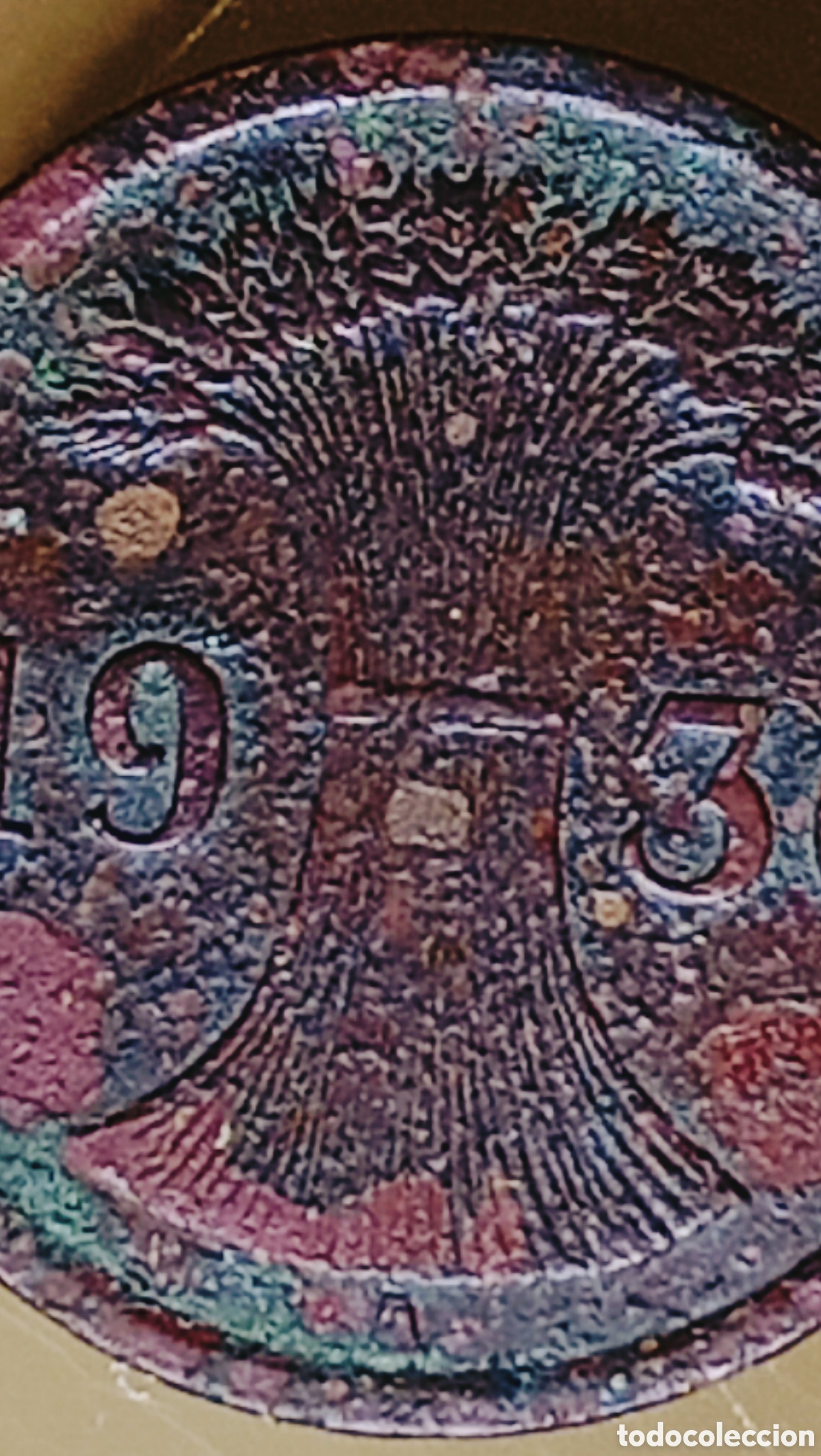 Monedas con errores: Moneda Alemania (1936*A) Error de Cospel - Foto 3