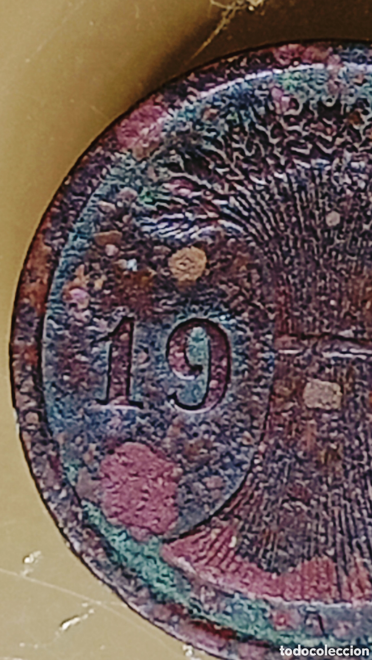 Monedas con errores: Moneda Alemania (1936*A) Error de Cospel - Foto 4