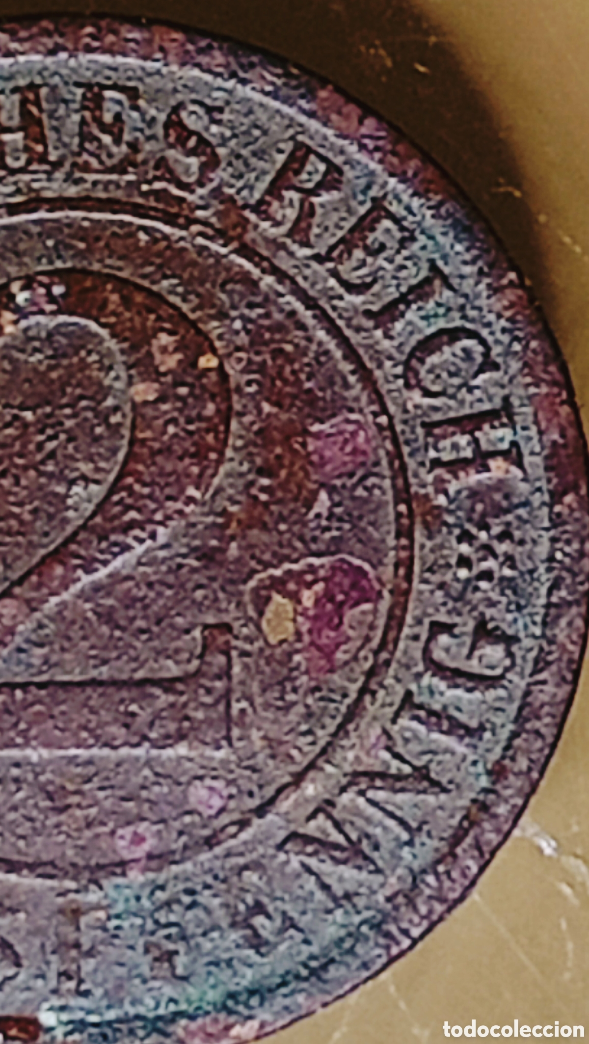 Monedas con errores: Moneda Alemania (1936*A) Error de Cospel - Foto 8