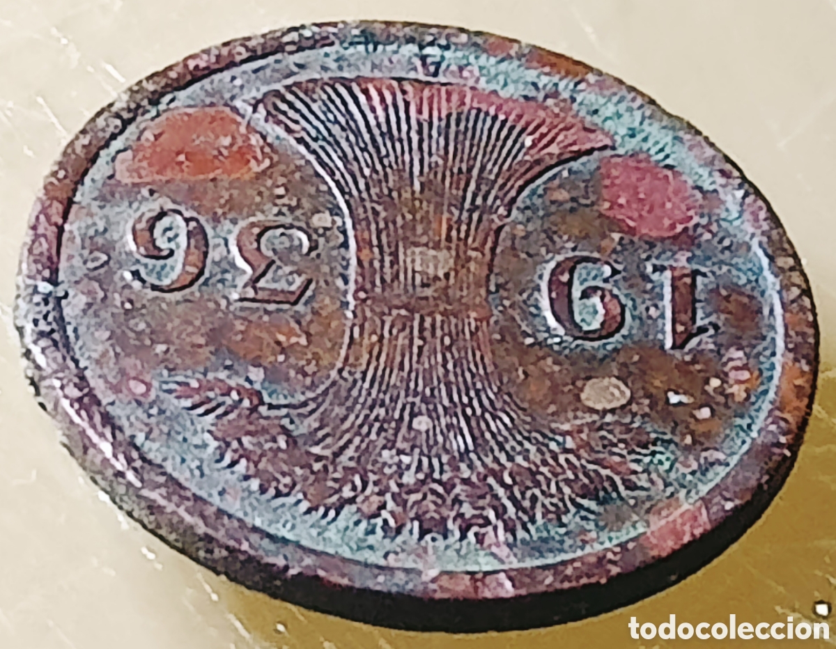Monedas con errores: Moneda Alemania (1936*A) Error de Cospel - Foto 10