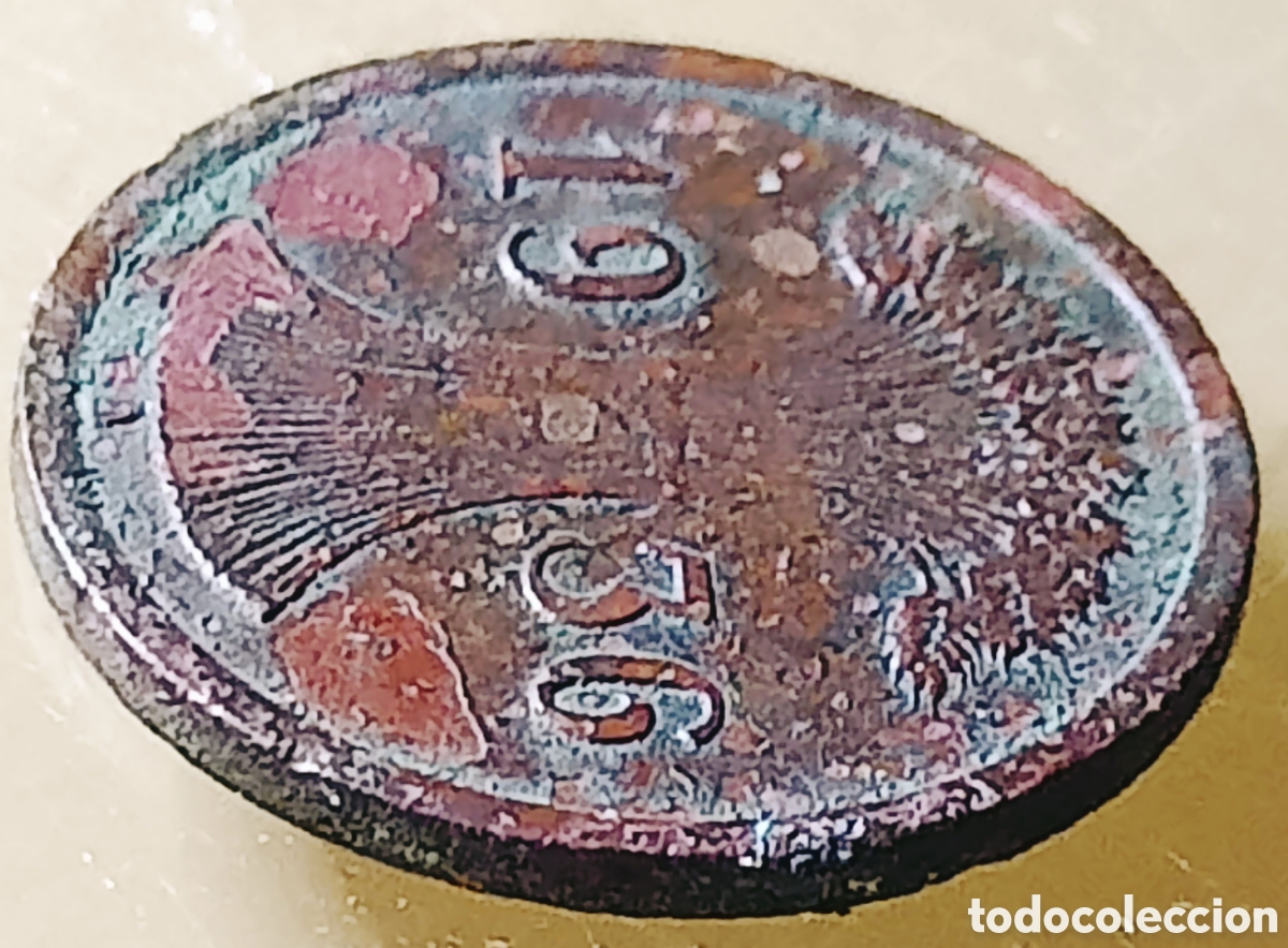Monedas con errores: Moneda Alemania (1936*A) Error de Cospel - Foto 14