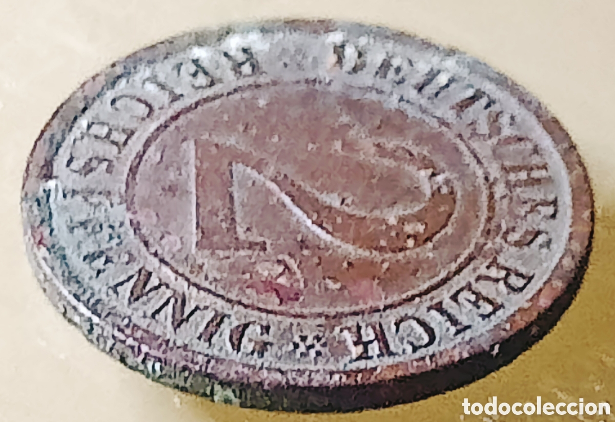 Monedas con errores: Moneda Alemania (1936*A) Error de Cospel - Foto 18