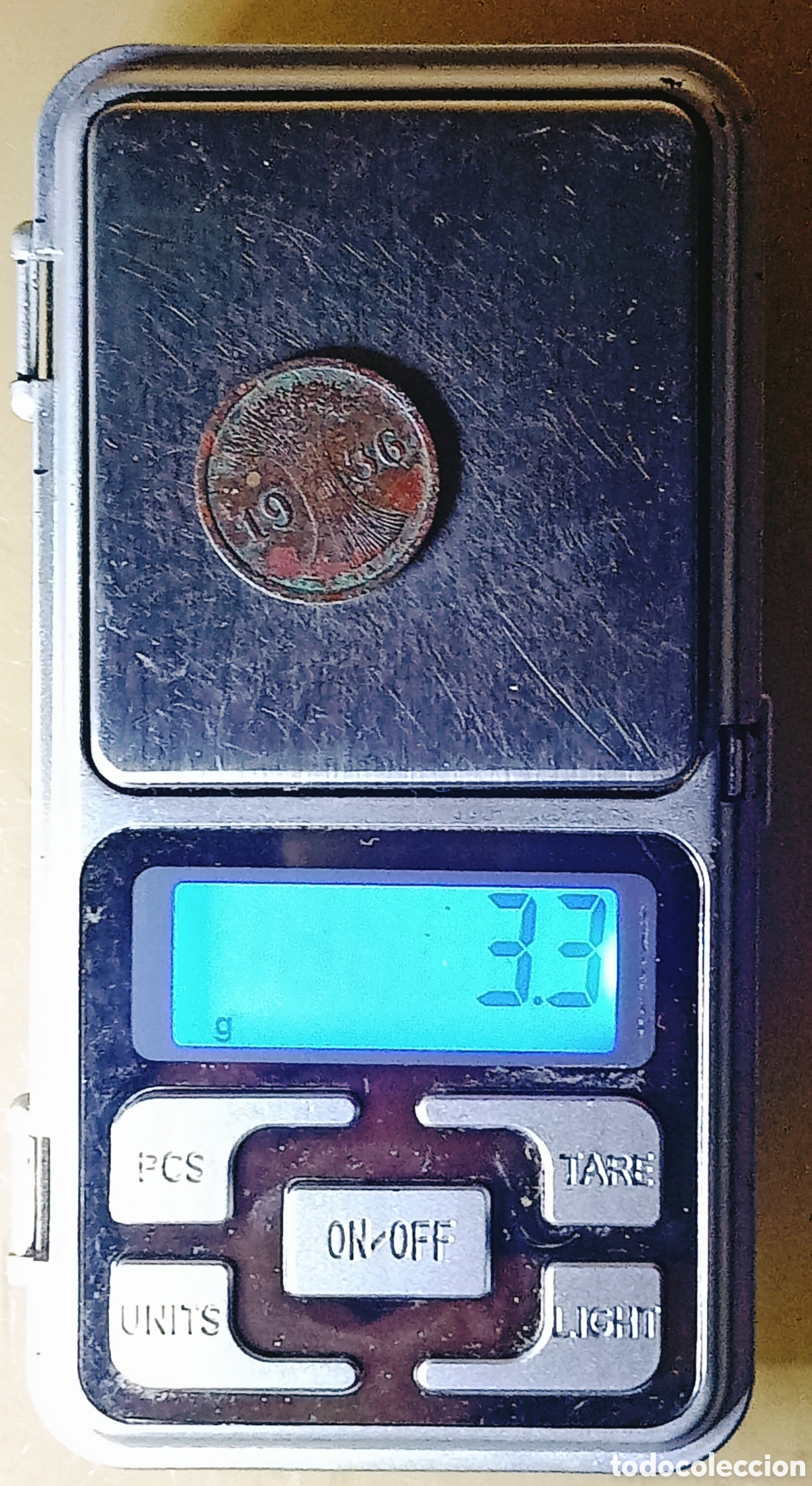 Monedas con errores: Moneda Alemania (1936*A) Error de Cospel - Foto 22