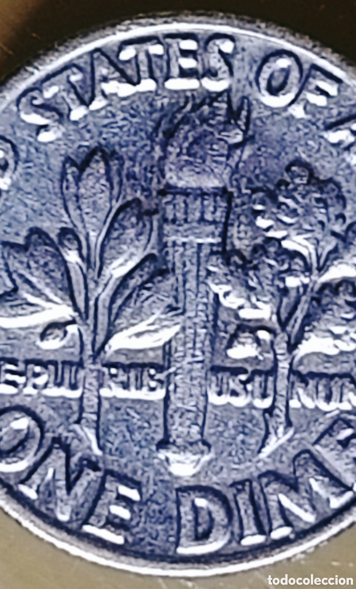 Monedas con errores: Moneda EE.UU (1985*P) Var&iacute;ante - Foto 6
