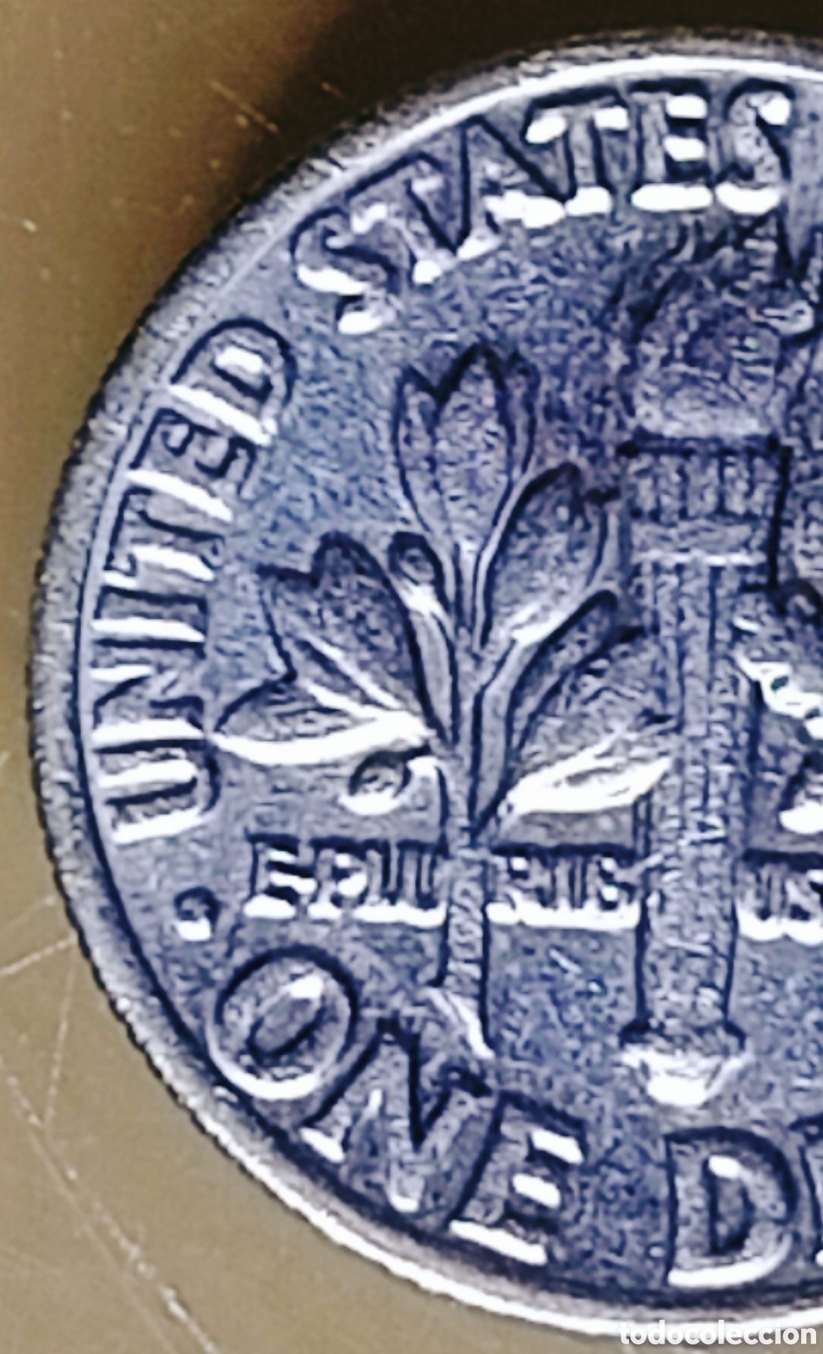Monedas con errores: Moneda EE.UU (1985*P) Var&iacute;ante - Foto 7