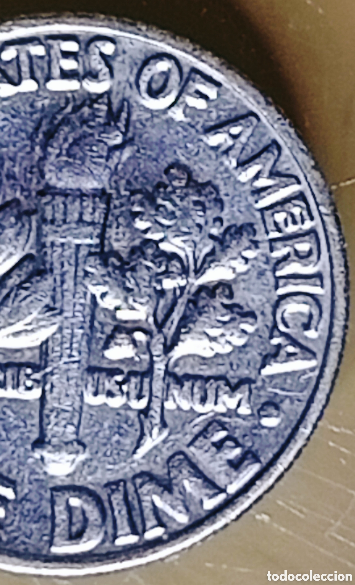 Monedas con errores: Moneda EE.UU (1985*P) Var&iacute;ante - Foto 8