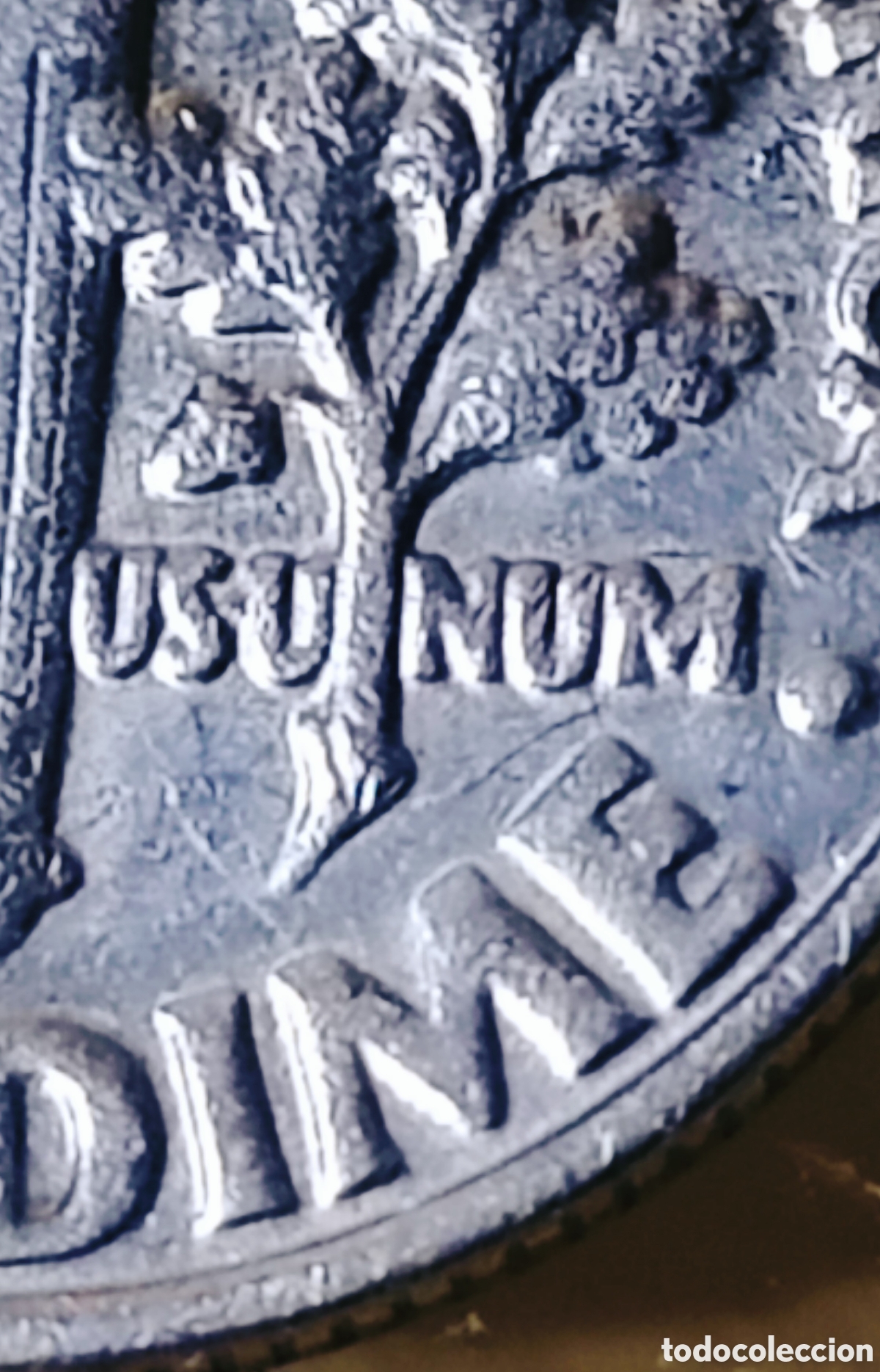 Monedas con errores: Moneda EE.UU (1985*P) Var&iacute;ante - Foto 10