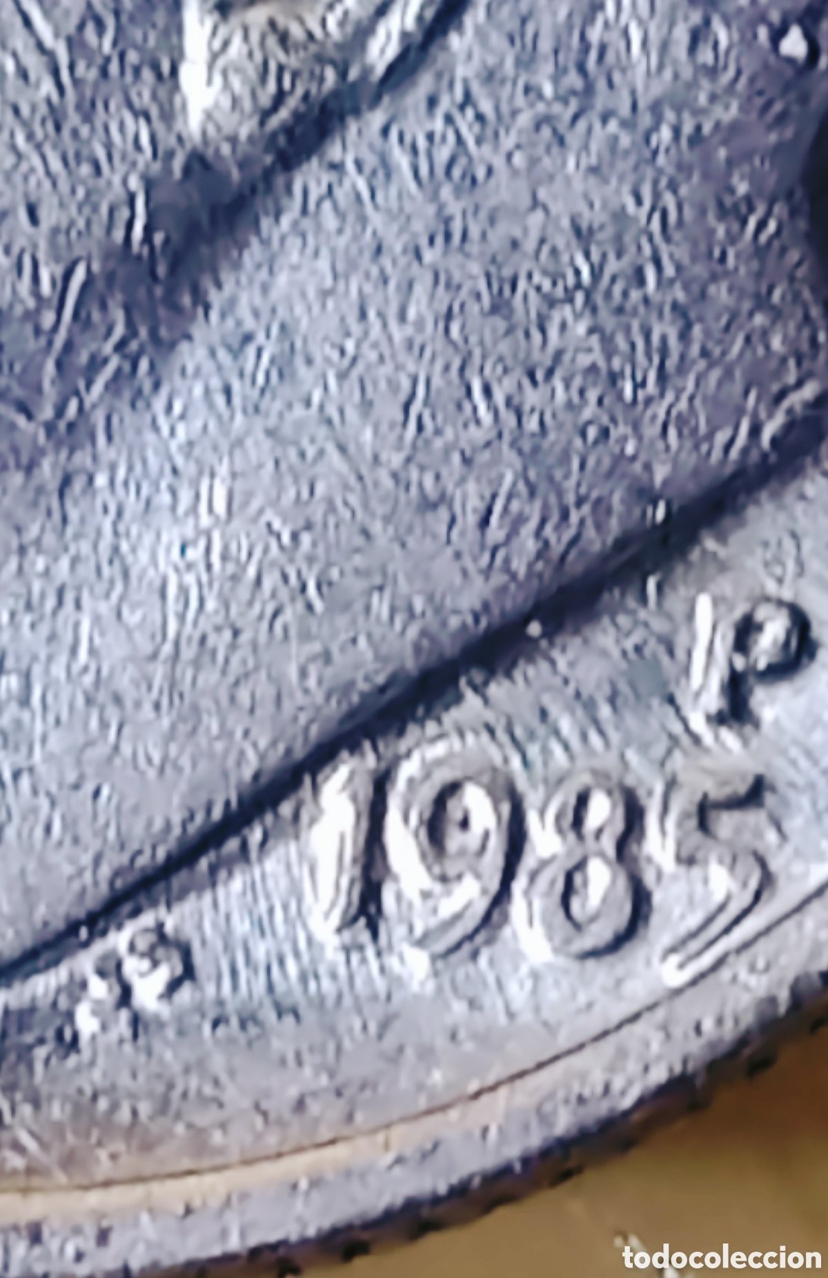 Monedas con errores: Moneda EE.UU (1985*P) Var&iacute;ante - Foto 11