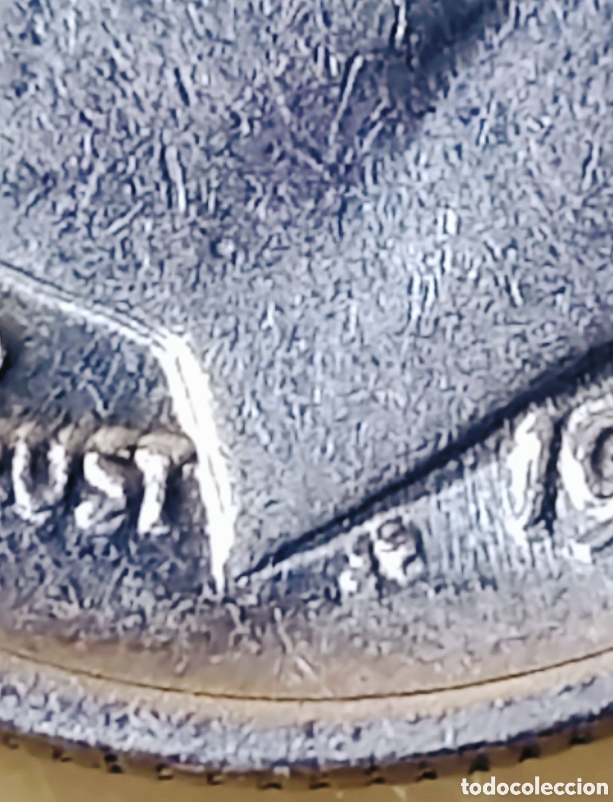 Monedas con errores: Moneda EE.UU (1985*P) Var&iacute;ante - Foto 12