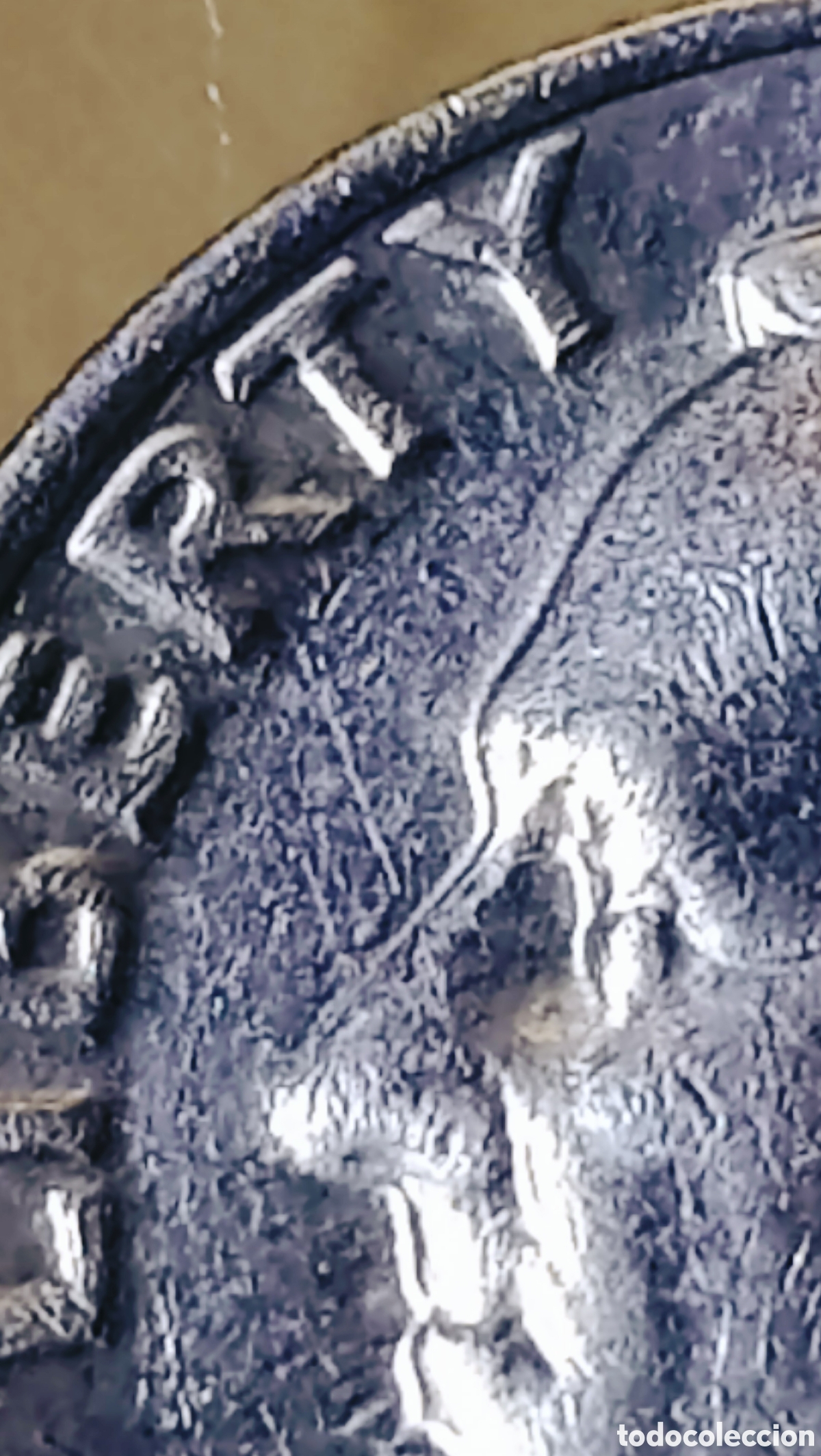 Monedas con errores: Moneda EE.UU (1985*P) Var&iacute;ante - Foto 15