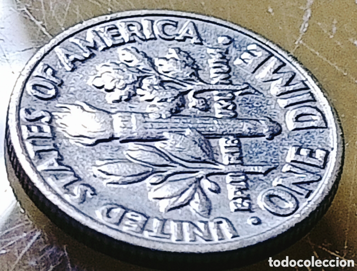 Monedas con errores: Moneda EE.UU (1985*P) Var&iacute;ante - Foto 20
