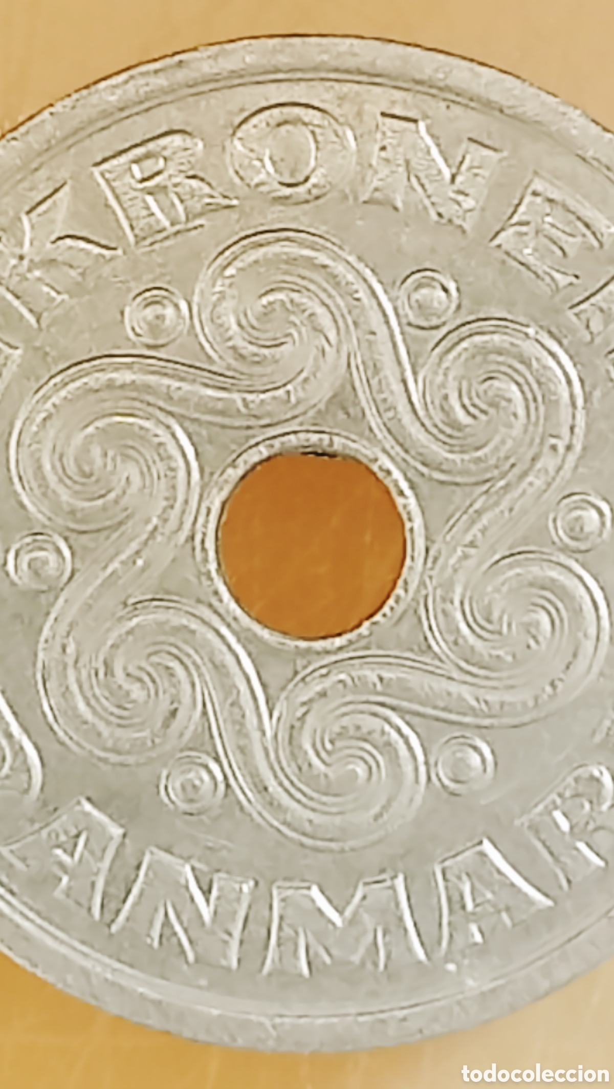 Monedas con errores: Moneda Dinamarca (1996) variedad - Foto 6