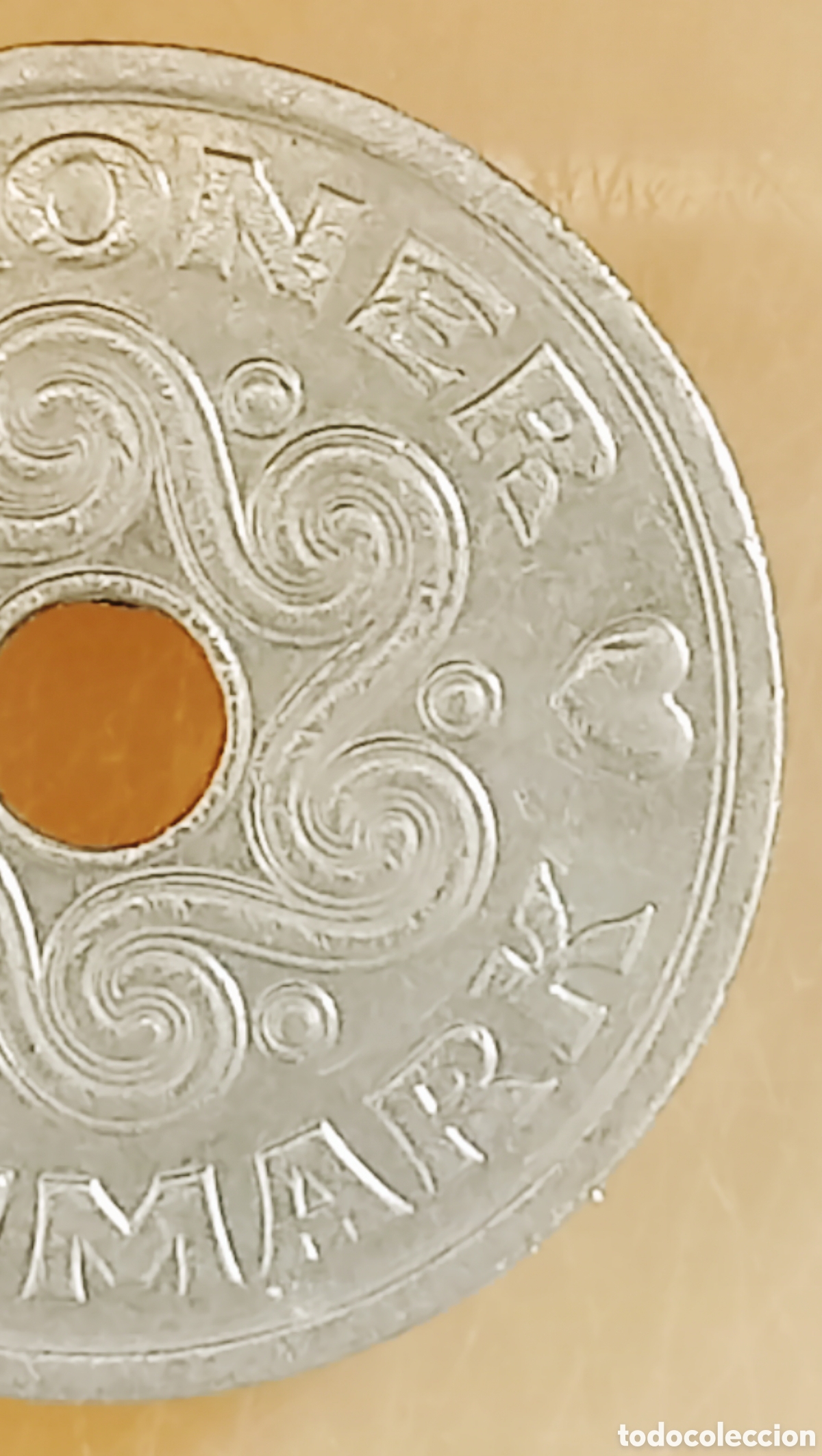 Monedas con errores: Moneda Dinamarca (1996) variedad - Foto 8