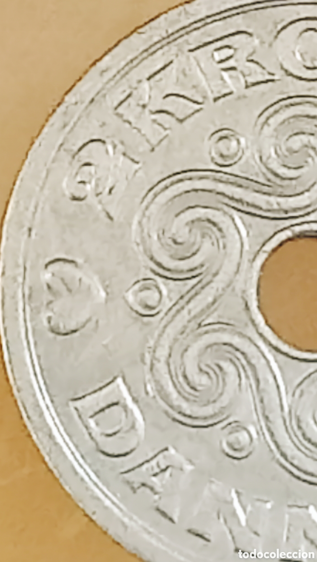Monedas con errores: Moneda Dinamarca (1996) variedad - Foto 10