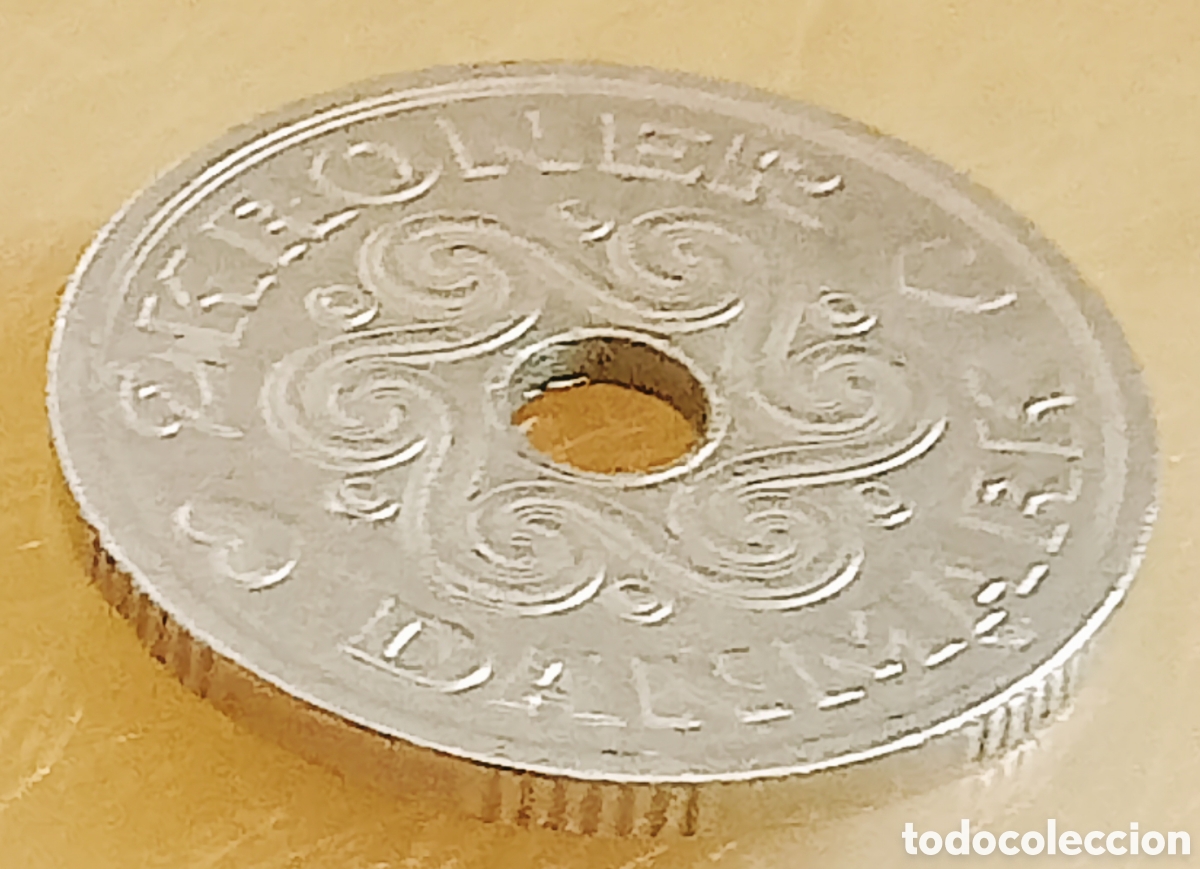 Monedas con errores: Moneda Dinamarca (1996) variedad - Foto 25