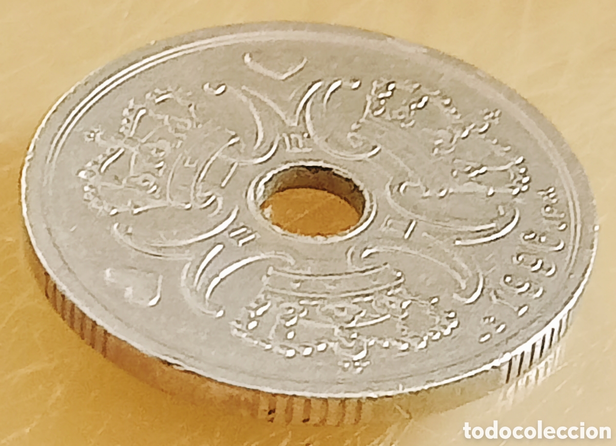 Monedas con errores: Moneda Dinamarca (1996) variedad - Foto 27