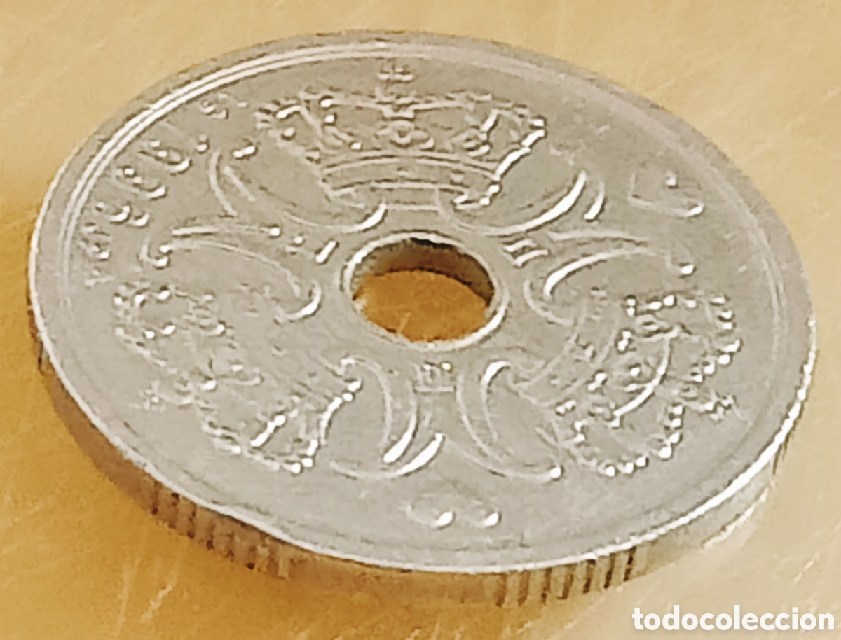 Monedas con errores: Moneda Dinamarca (1996) variedad - Foto 29
