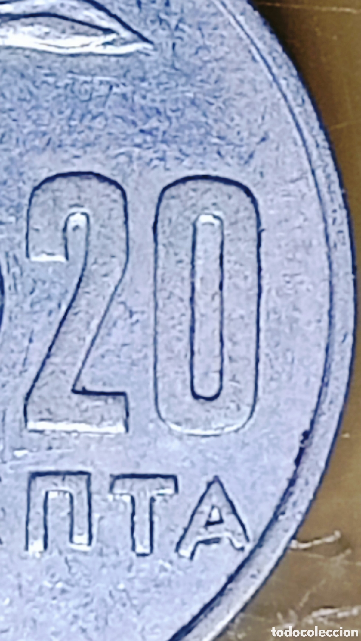 Monedas con errores: Moneda Grecia (1954) Giro de Cu&ntilde;o - Foto 10