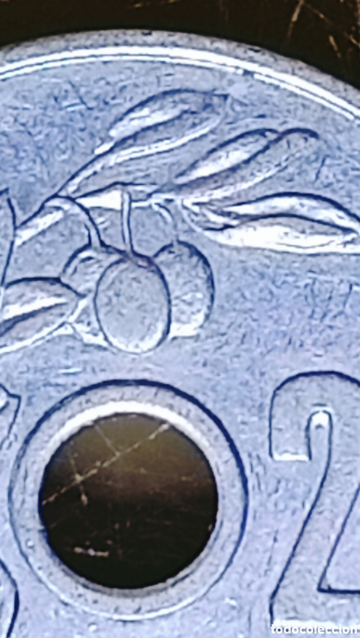 Monedas con errores: Moneda Grecia (1954) Giro de Cu&ntilde;o - Foto 12