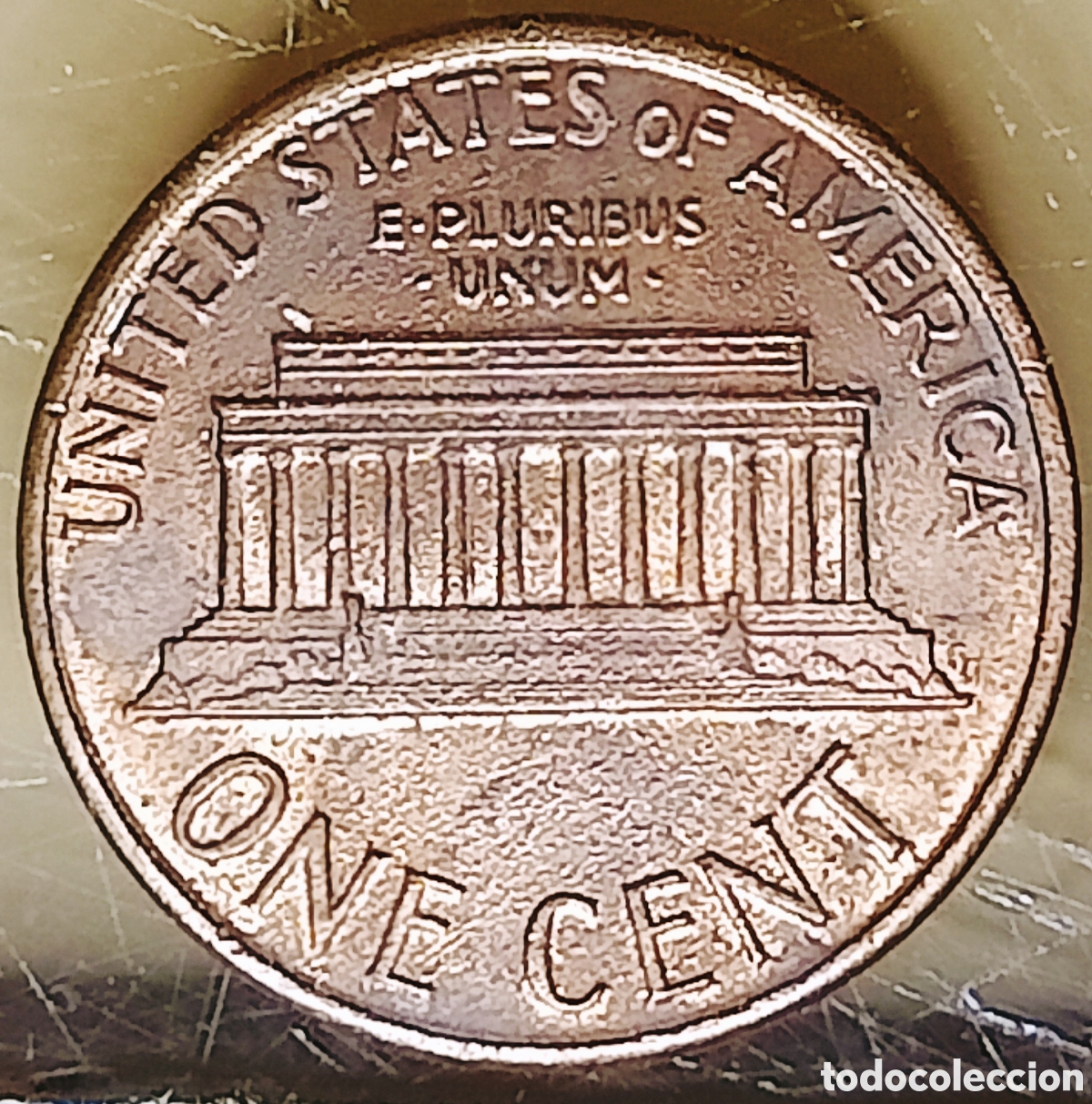 Monedas con errores: Moneda USA (1986) ERRORES MEC&Aacute;NICOS - Foto 2