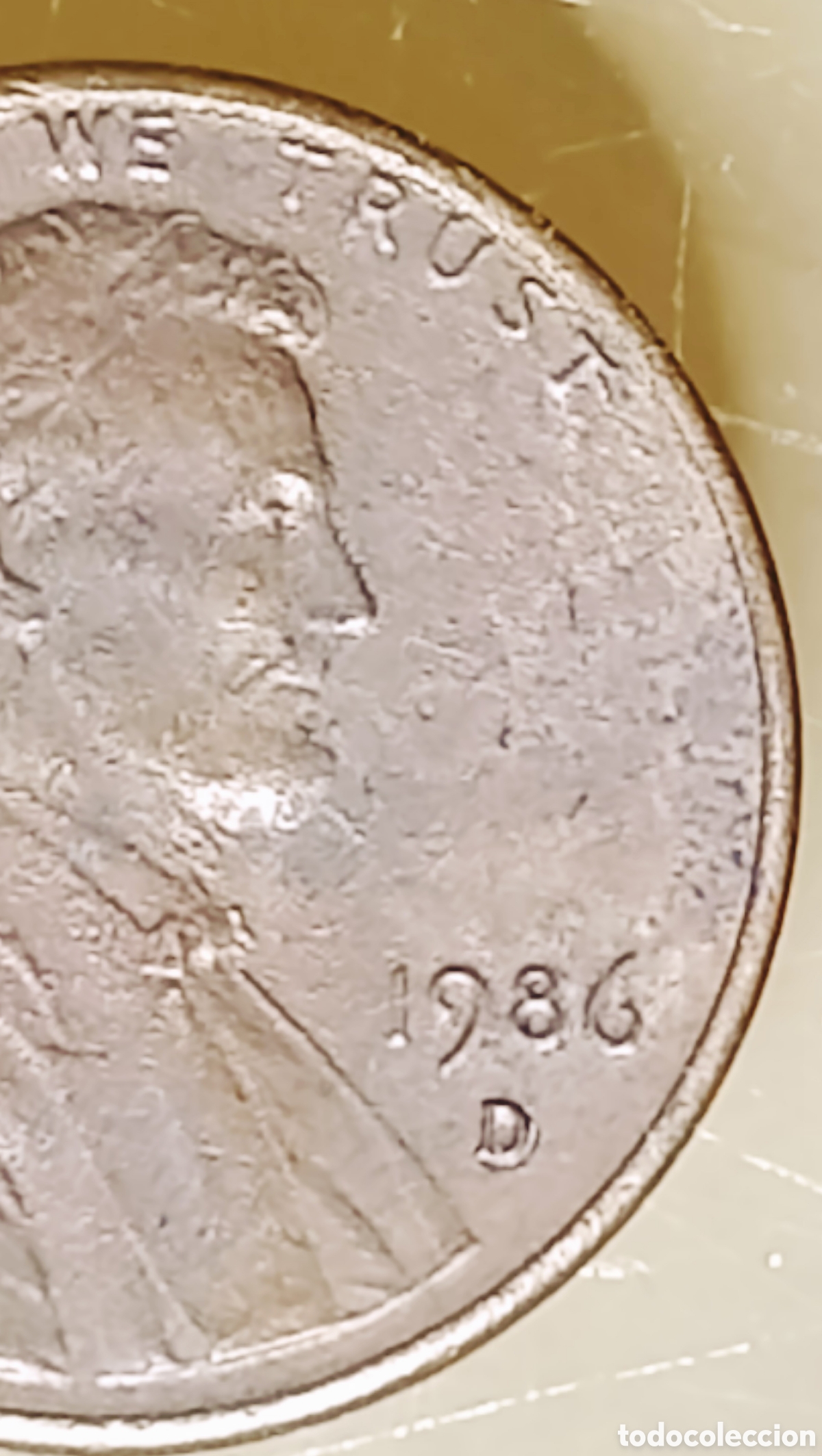 Monedas con errores: Moneda USA (1986) ERRORES MEC&Aacute;NICOS - Foto 5