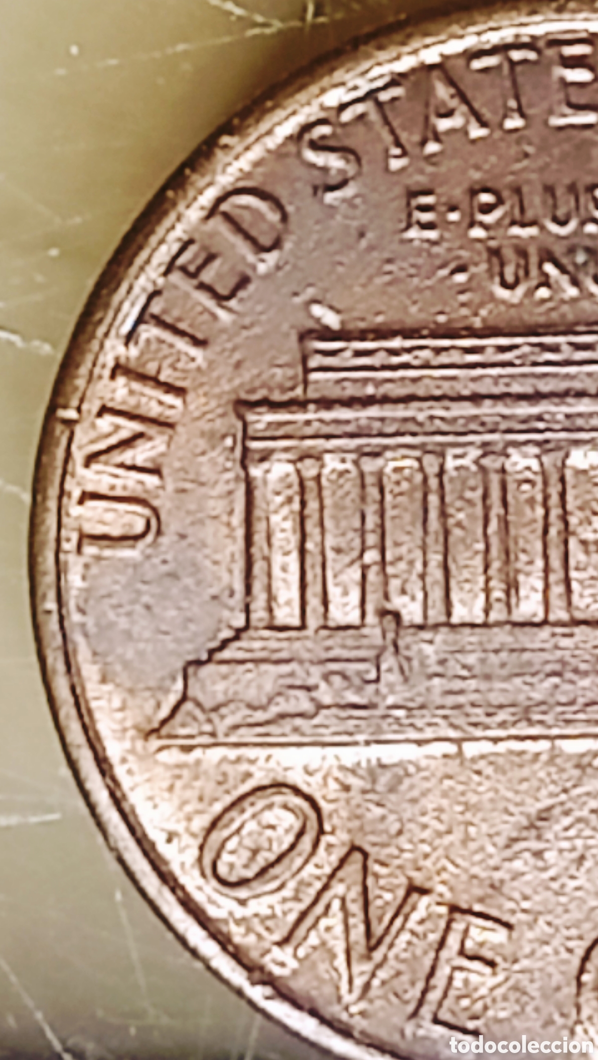 Monedas con errores: Moneda USA (1986) ERRORES MEC&Aacute;NICOS - Foto 7