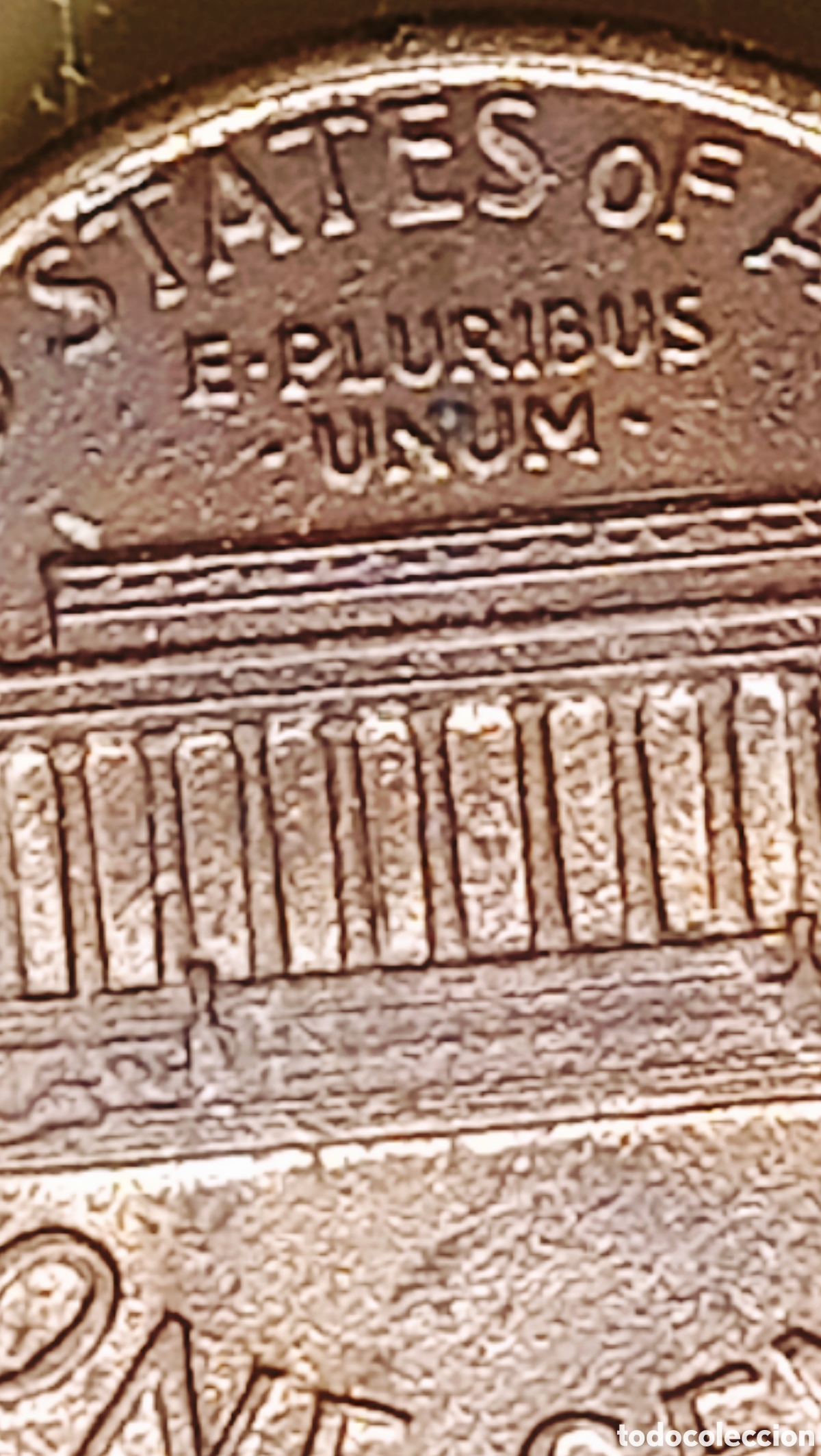 Monedas con errores: Moneda USA (1986) ERRORES MEC&Aacute;NICOS - Foto 9