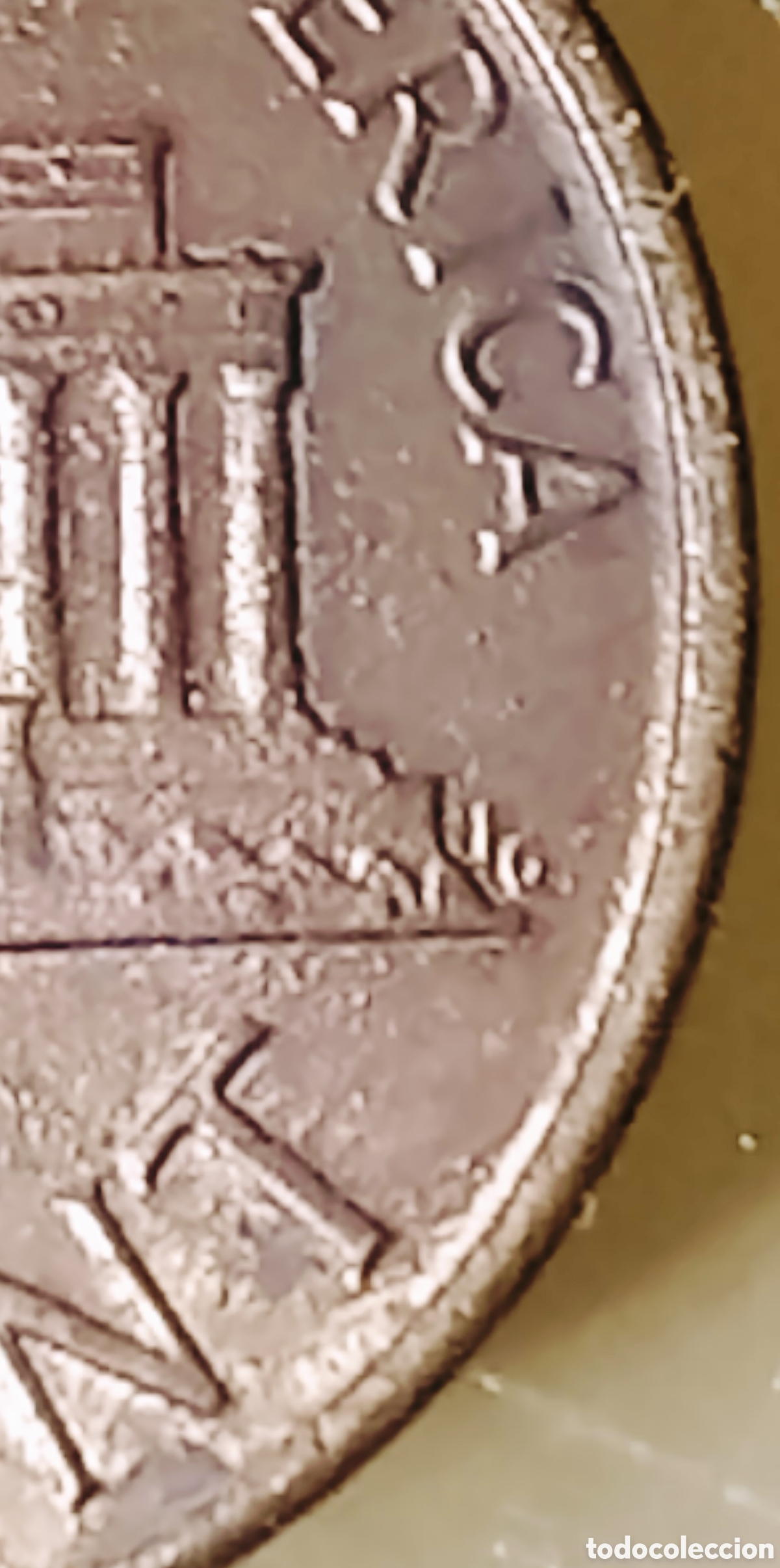 Monedas con errores: Moneda USA (1986) ERRORES MEC&Aacute;NICOS - Foto 10