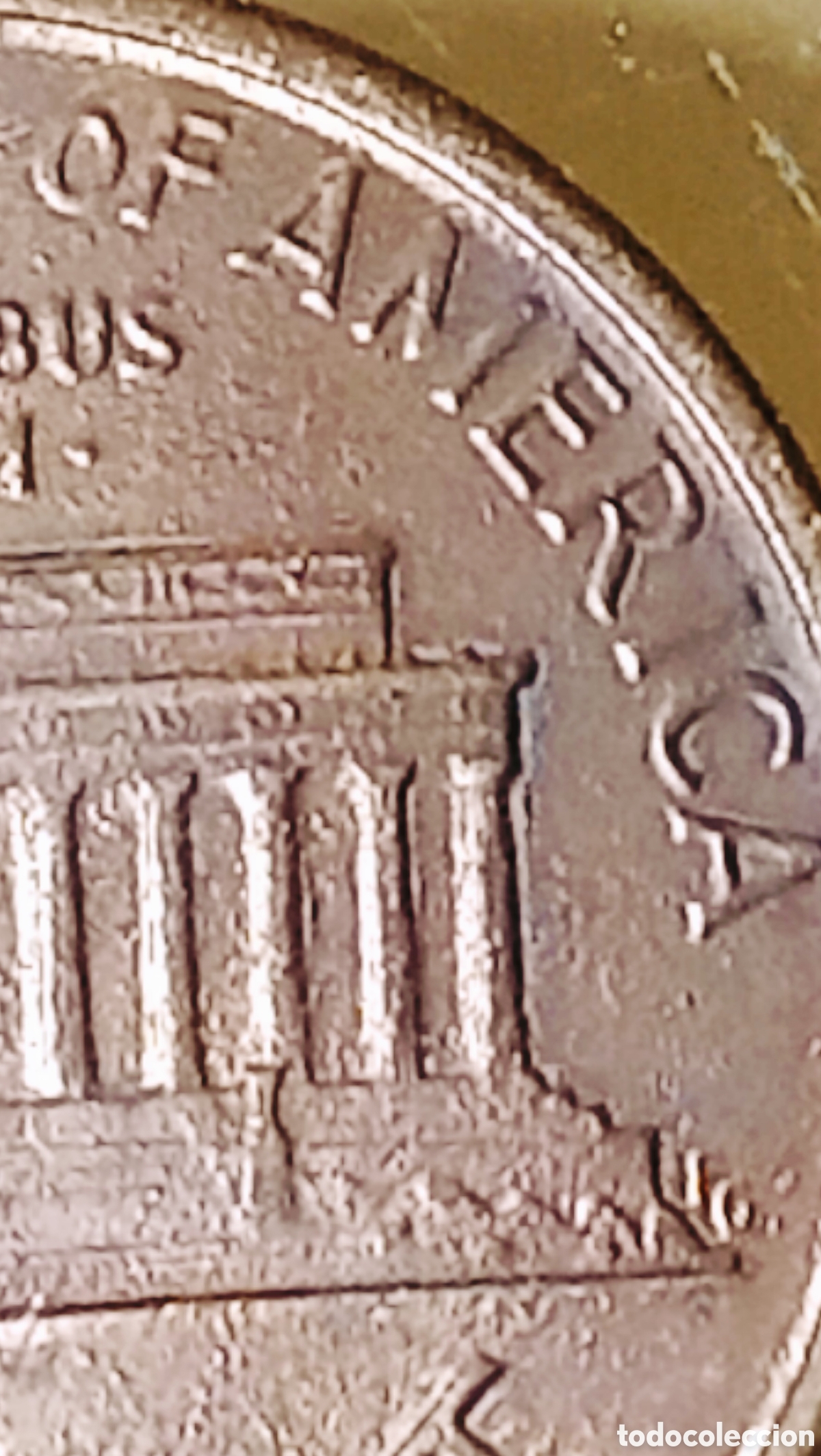 Monedas con errores: Moneda USA (1986) ERRORES MEC&Aacute;NICOS - Foto 11