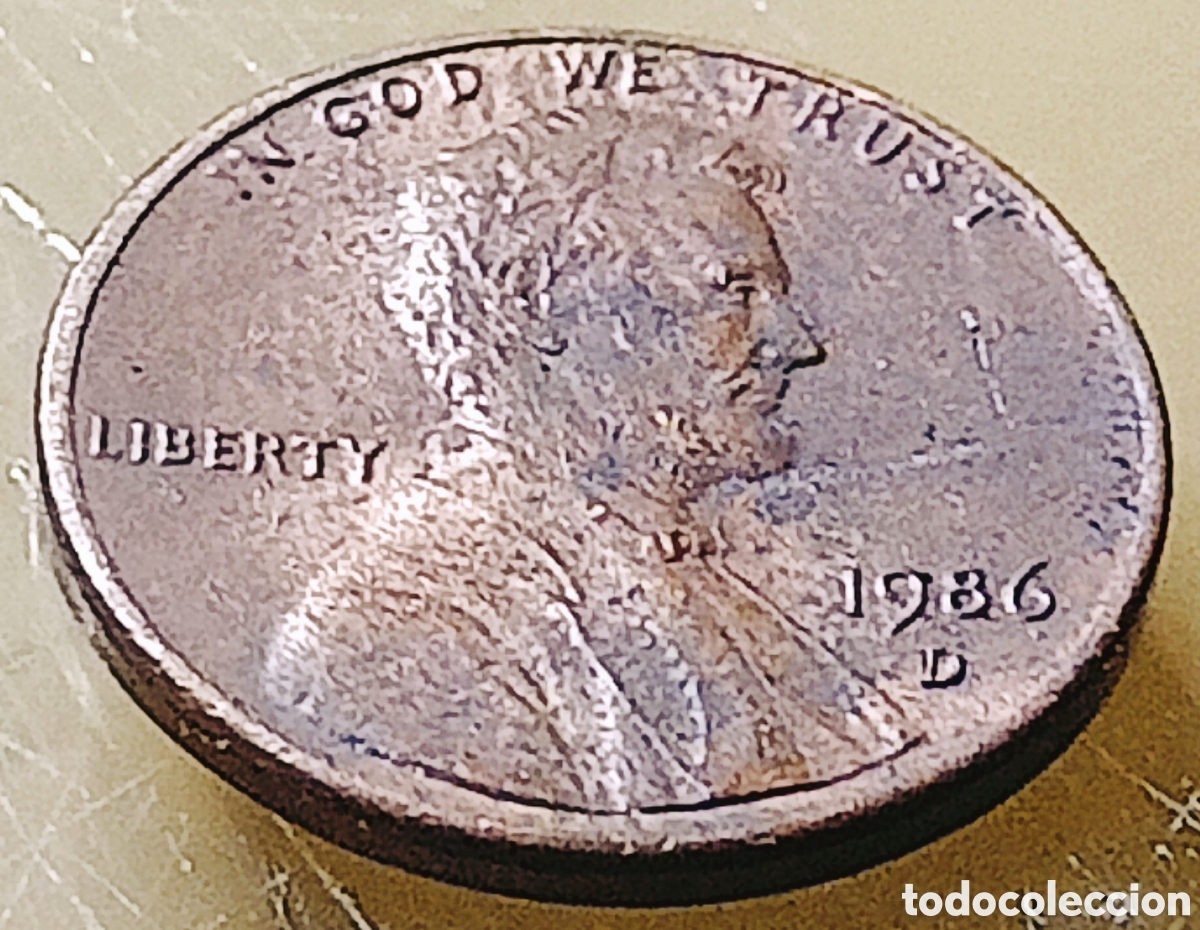 Monedas con errores: Moneda USA (1986) ERRORES MEC&Aacute;NICOS - Foto 14