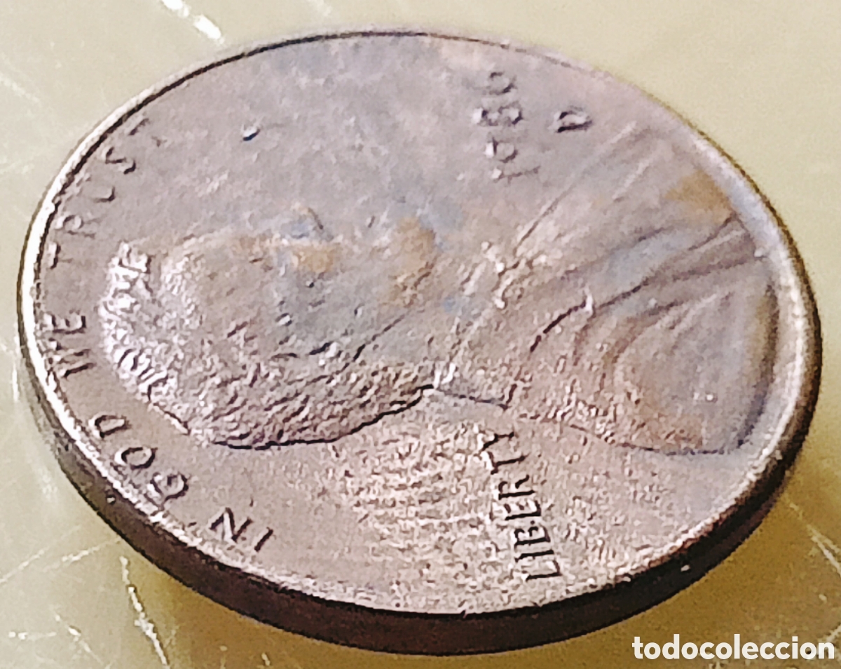 Monedas con errores: Moneda USA (1986) ERRORES MEC&Aacute;NICOS - Foto 15