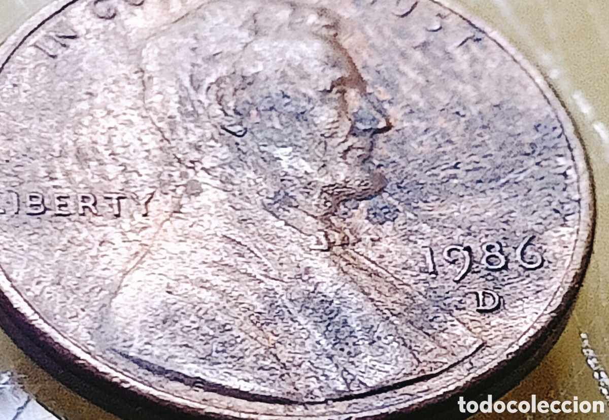 Monedas con errores: Moneda USA (1986) ERRORES MEC&Aacute;NICOS - Foto 16