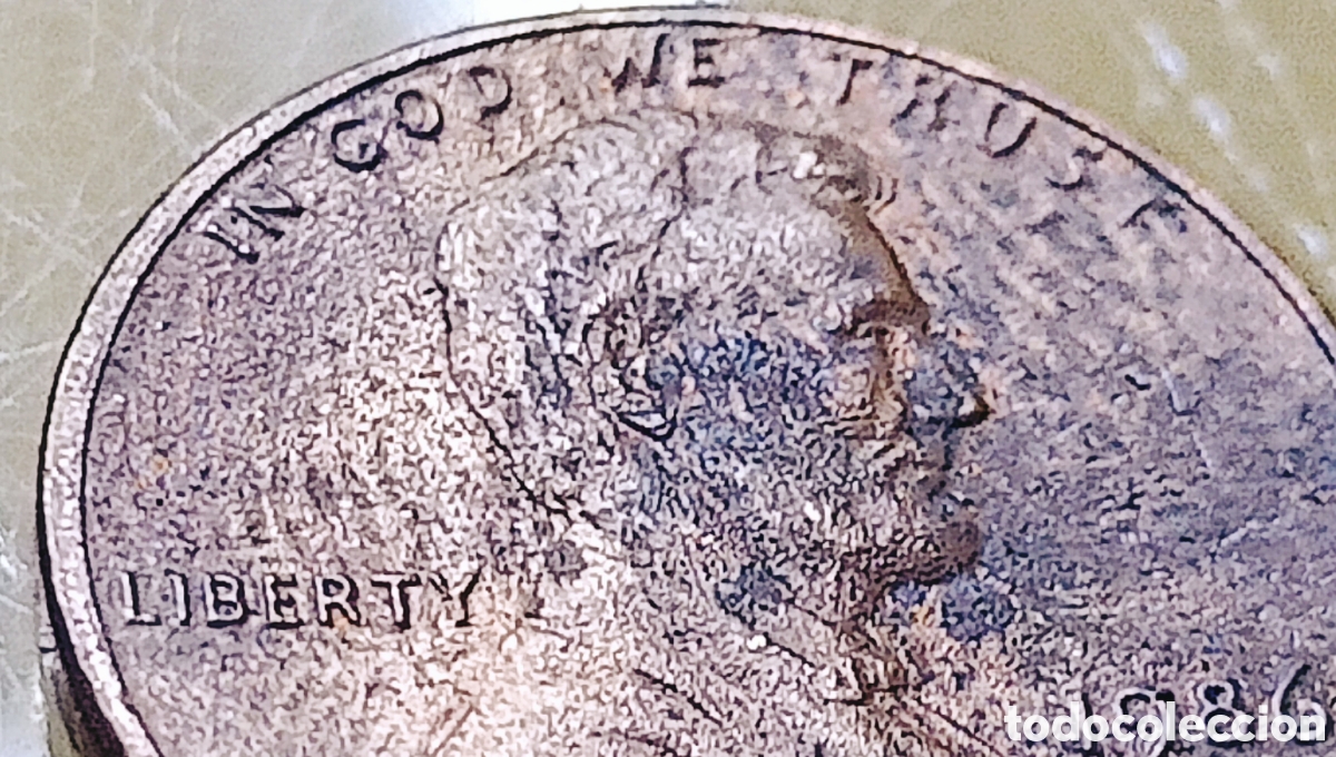 Monedas con errores: Moneda USA (1986) ERRORES MEC&Aacute;NICOS - Foto 17
