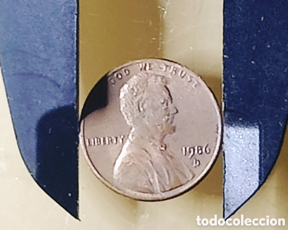 Monedas con errores: Moneda USA (1986) ERRORES MEC&Aacute;NICOS - Foto 23